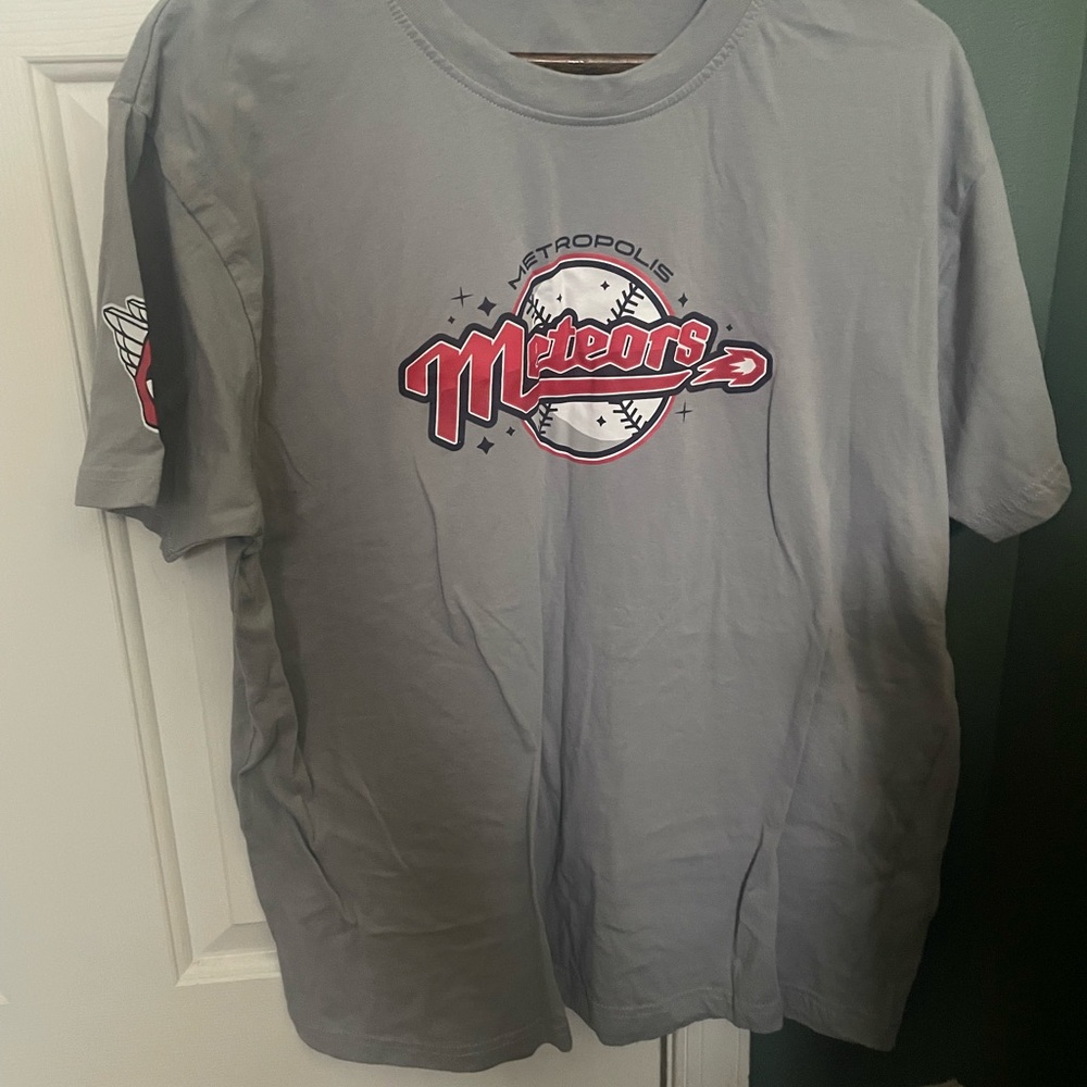 Metropolis Meteors Gray T-Shirt